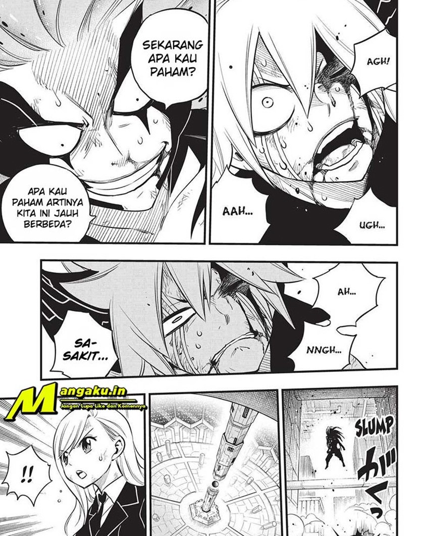 Eden’s Zero Chapter 163